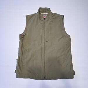 Scottevest Olive Green Performance Travel Vest